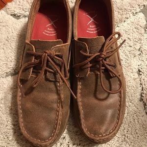 Twisted X women's moccasins size 9